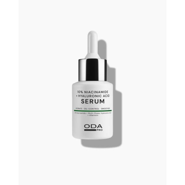 10% niacinamide + hyaluronic serum