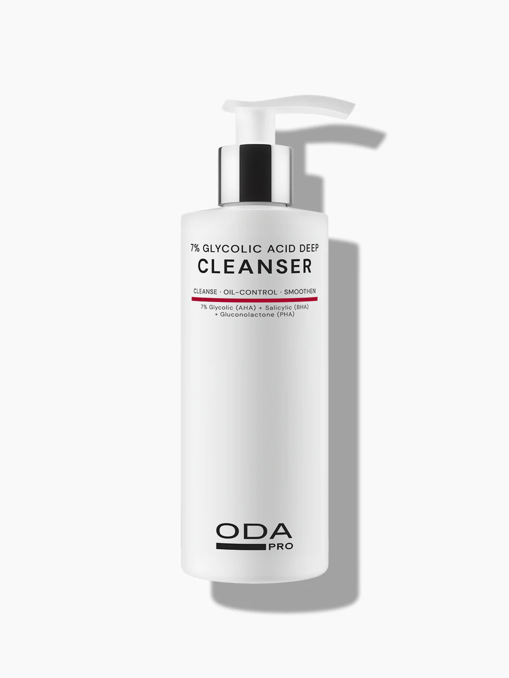 7% Glycolic acid deep cleanser 200ml