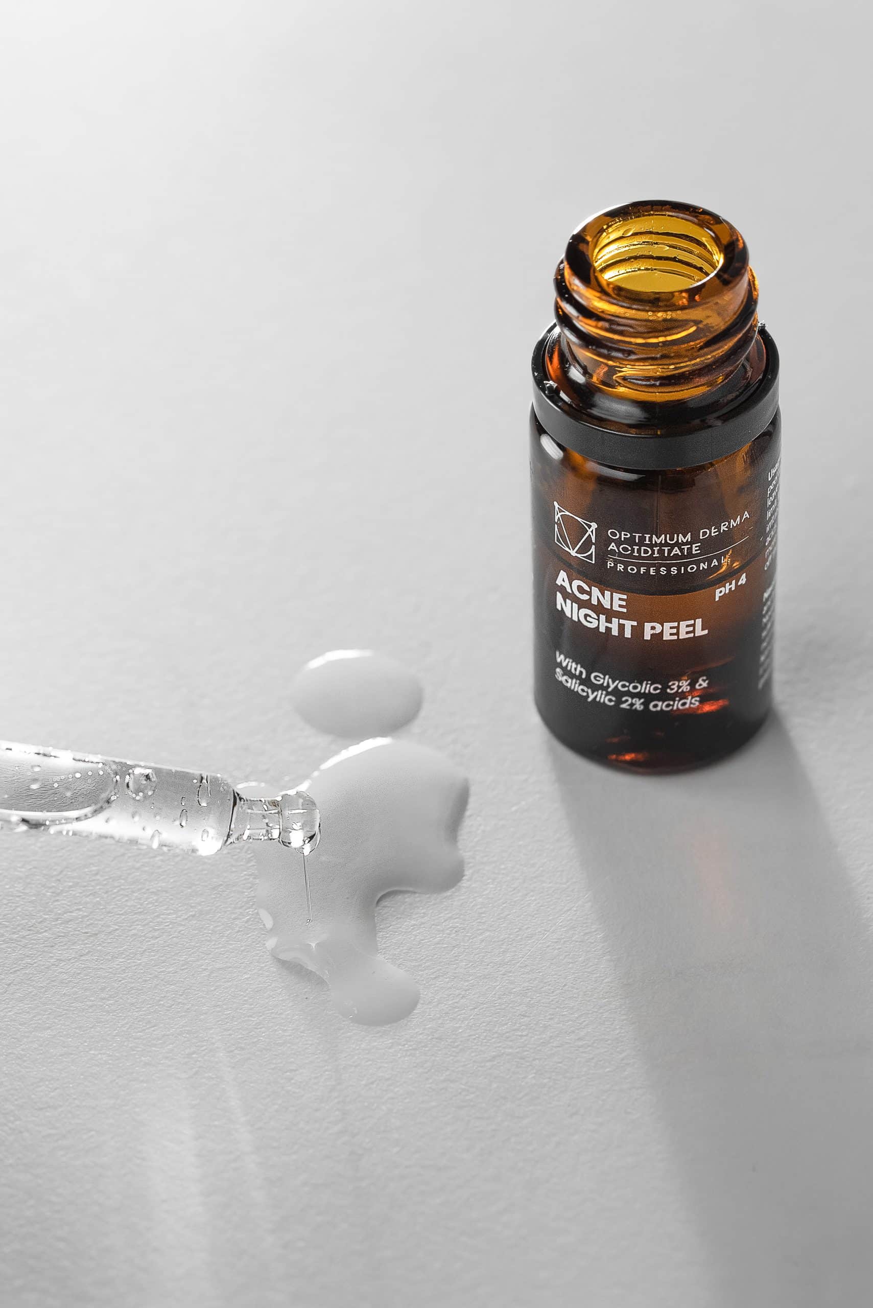 Night Peel with Glycolic acid and Salicylic acid