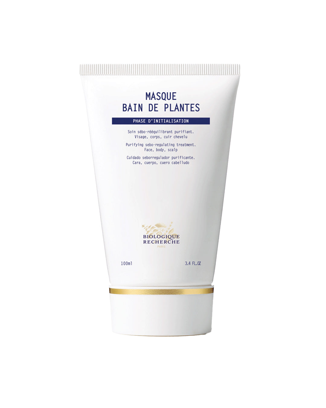Masque Bain de Plantes