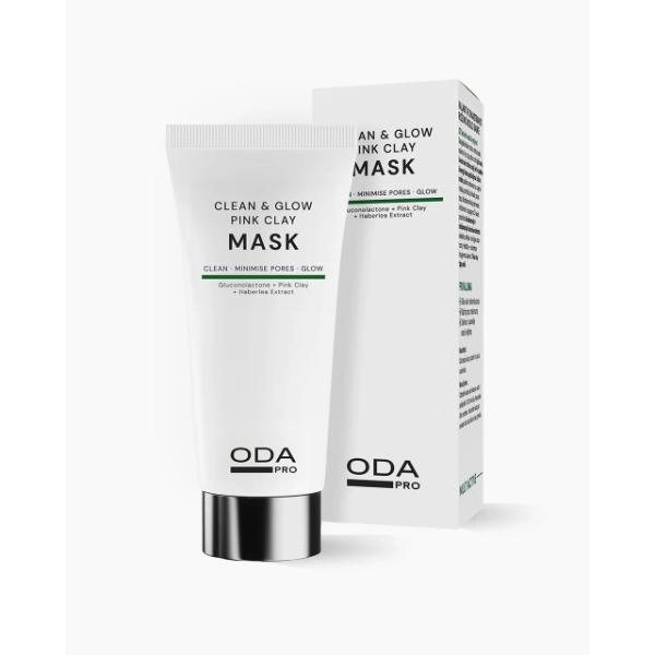 Clean & Glow pink clay mask 50ml