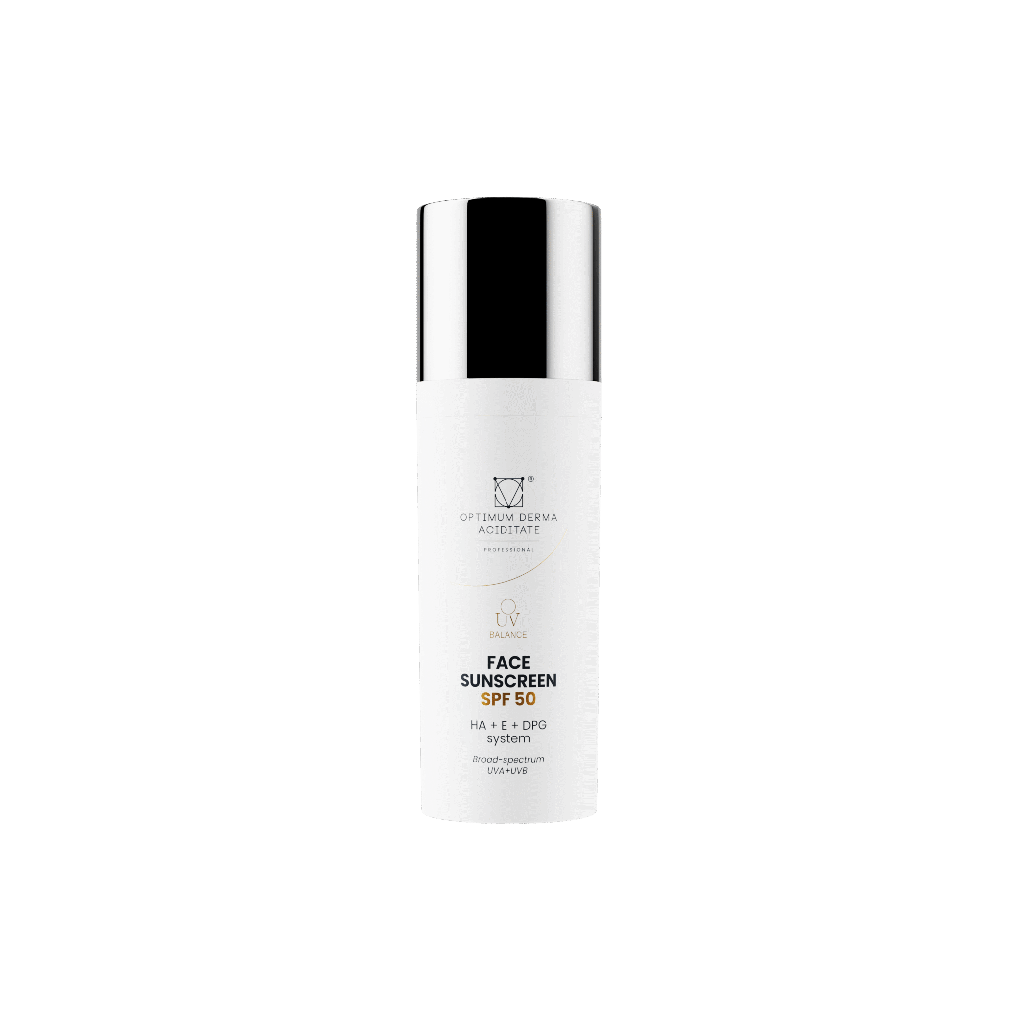 UVBalance® Face Sunscreen SPF50