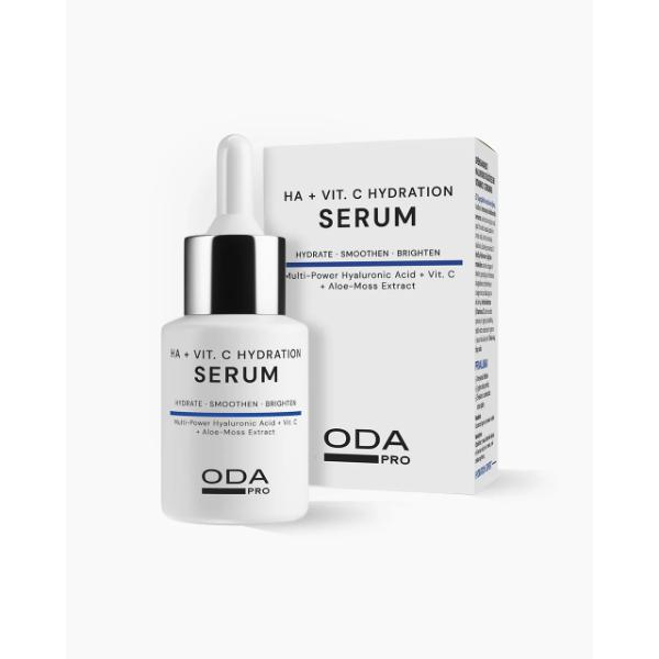 HA + Vit. C hydration serum 30ml