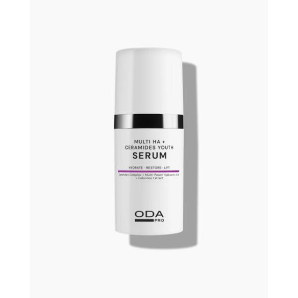 Multi HA + Ceramides youth serum 30ml