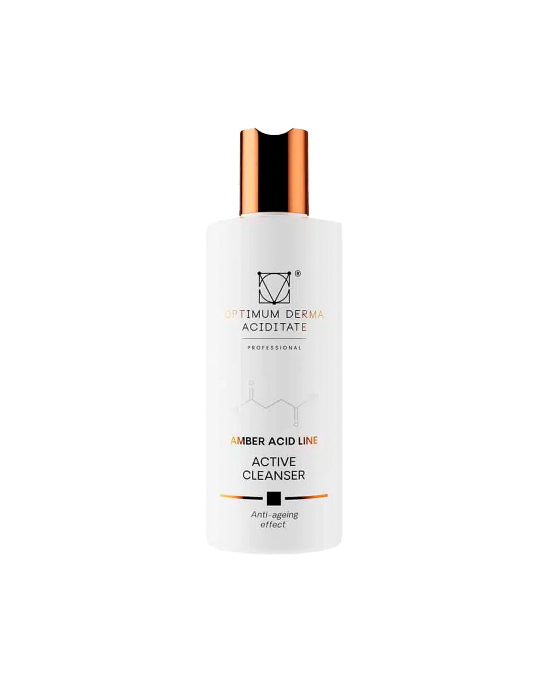 Active Face Cleanser with amber acid
