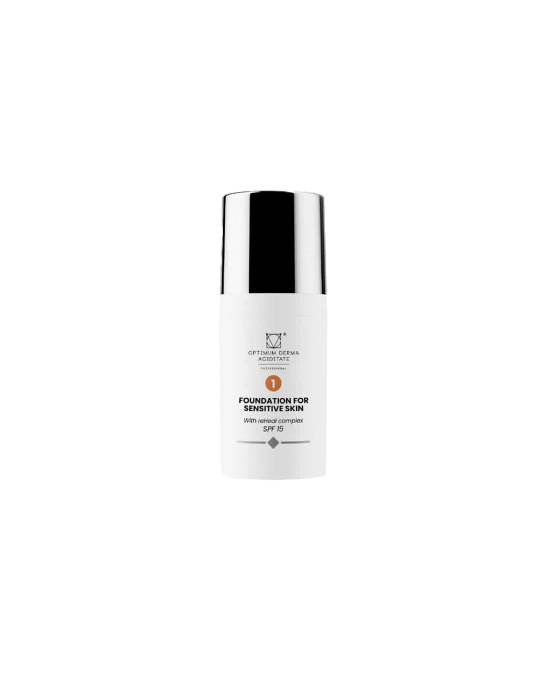 Foundation for sensitive skin Nr. 1