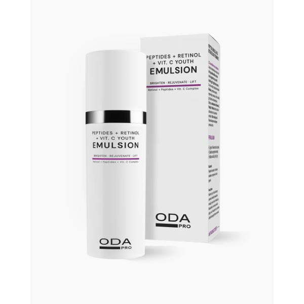 Peptides + retinol +Vit. C youth emulsion 50ml