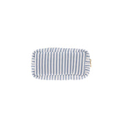 Pouch XS Square Ticking Stripe Blue