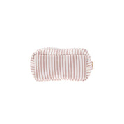 Pouch XS Square Ticking Stripe Dusty Pink