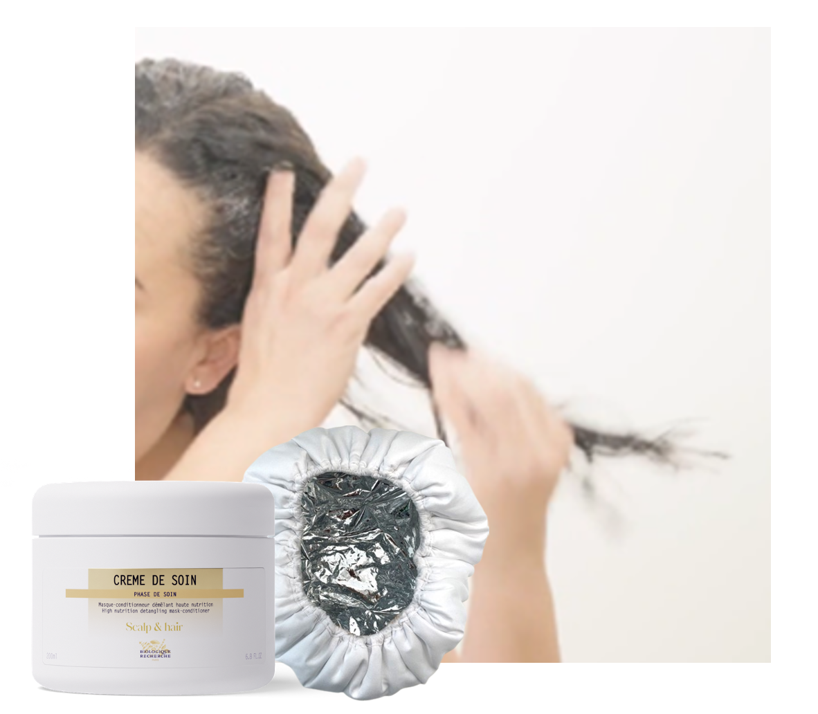 Charlotte de Soin - Varmende hætte