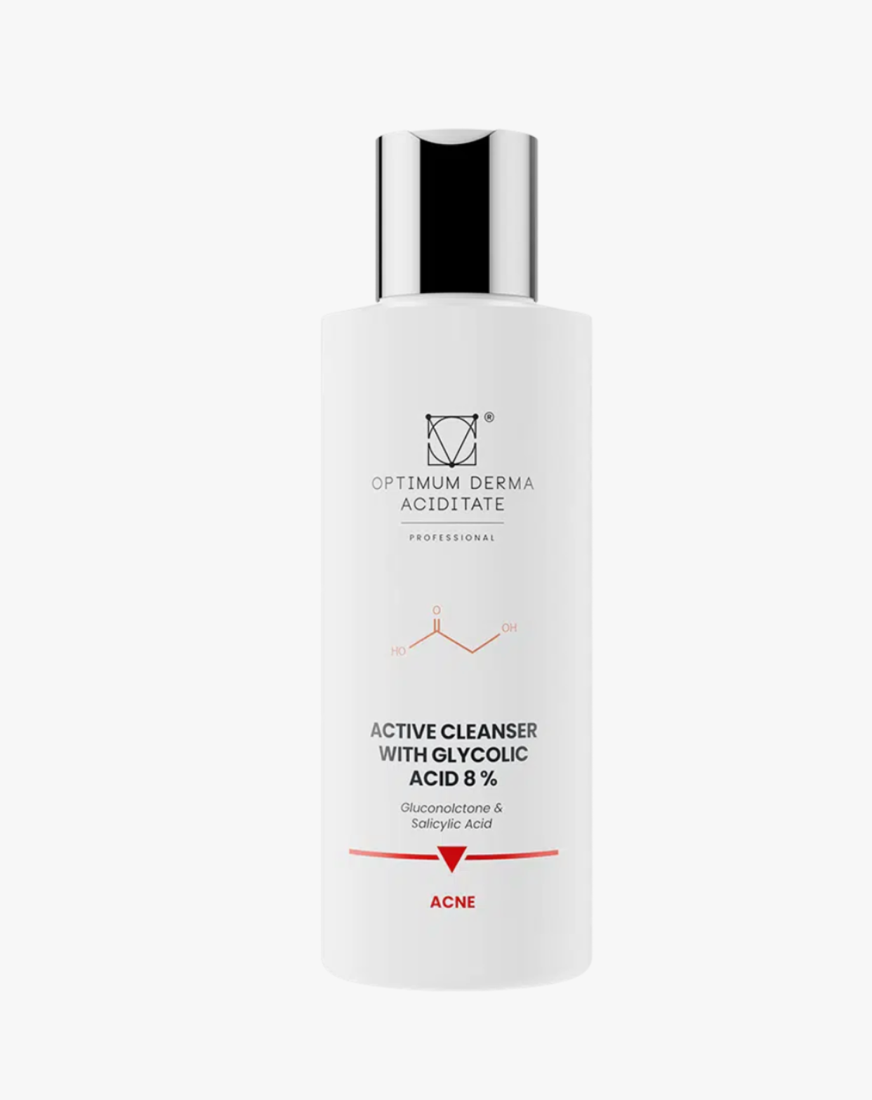 Active Face Cleanser with Glycolic Acid 8%