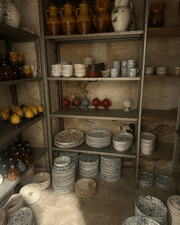 Ceramics in Puglia