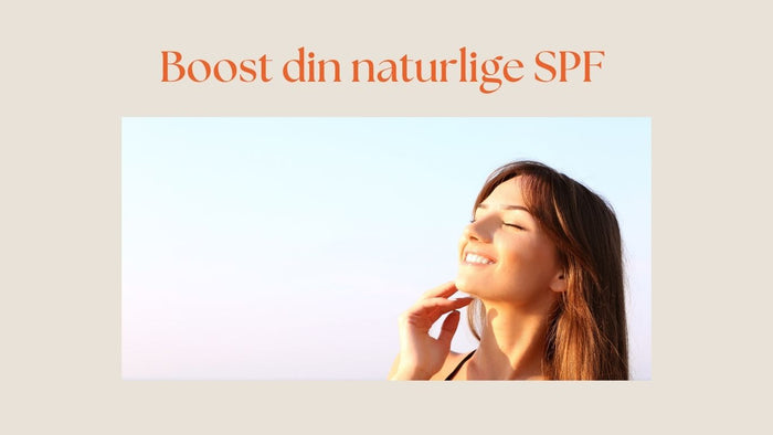 SPF og din naturlige solfaktor