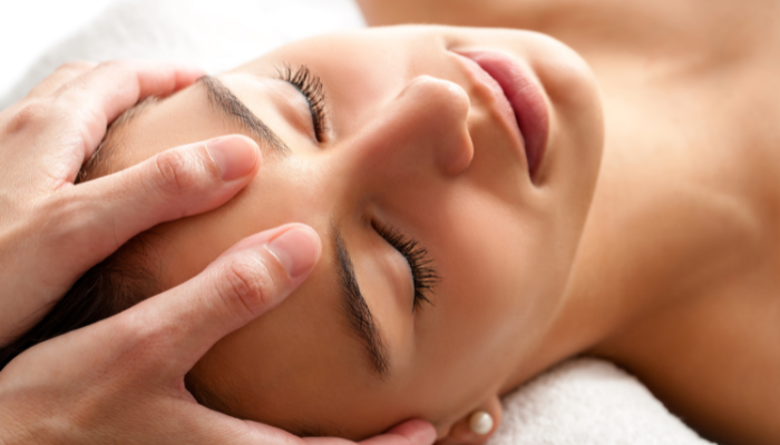 Facial at Cure Lab