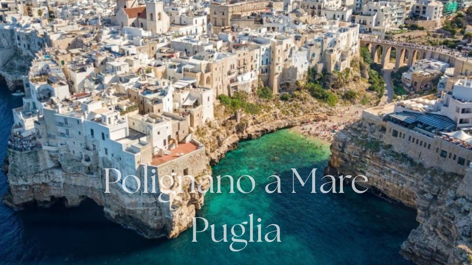 Polignano a Mare Puglia