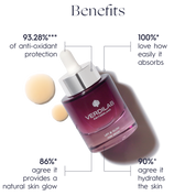 LIFT & GLOW rose serum 30ml