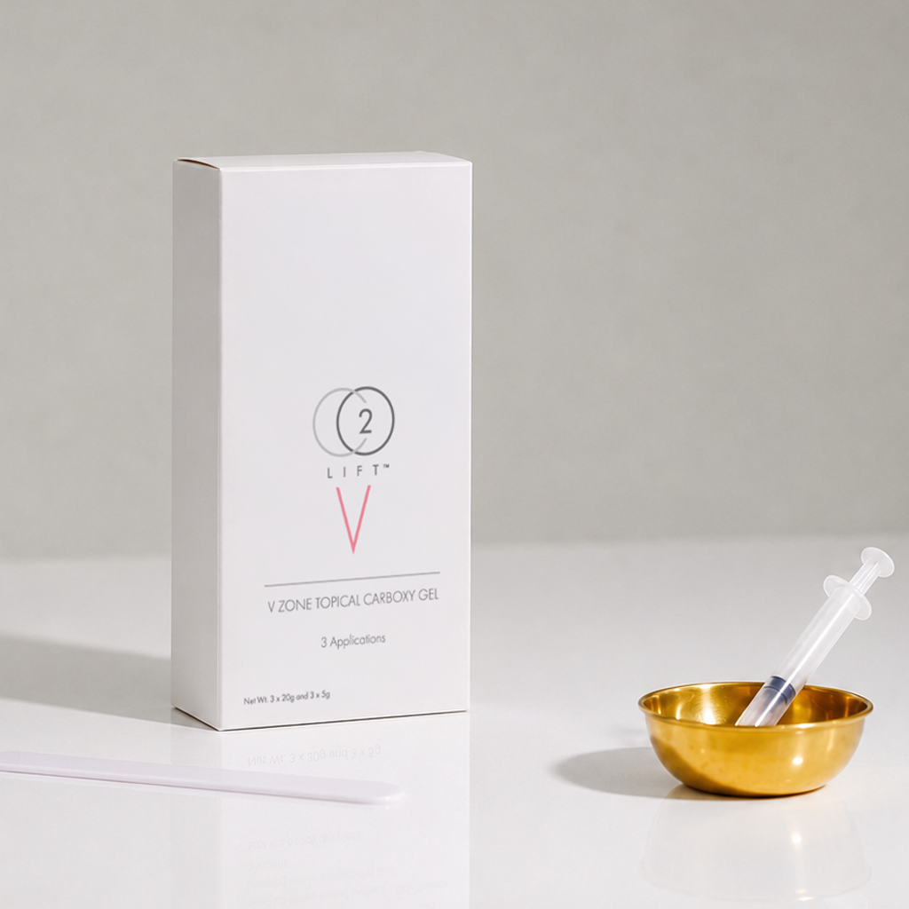 CO2Lift V - The At-Home Carboxy Vaginal Treatment