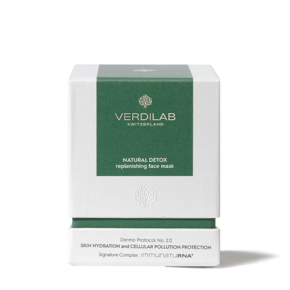 NATURAL DETOX replenishing face mask 50ml