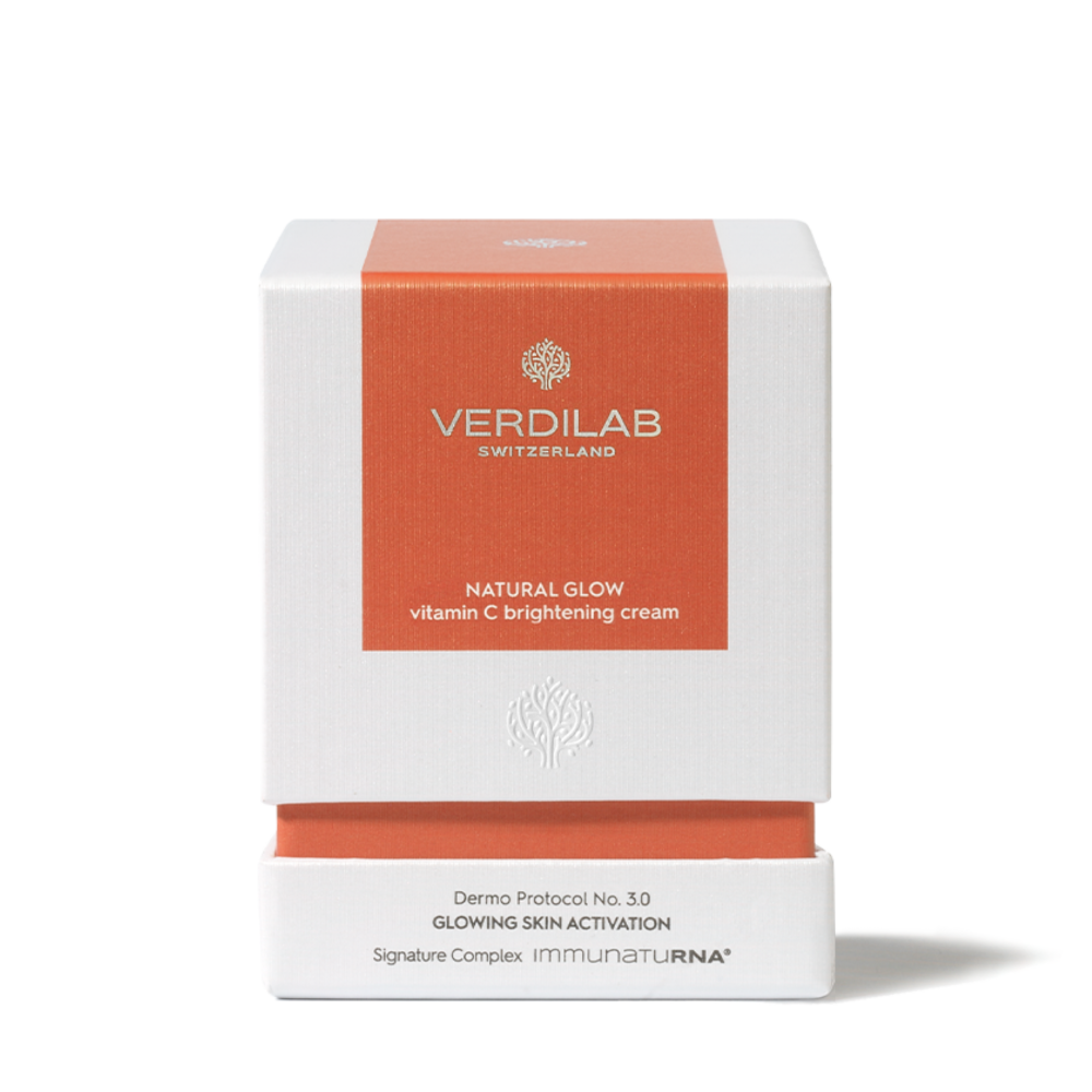 NATURAL GLOW vitamin C brightening cream 50ml