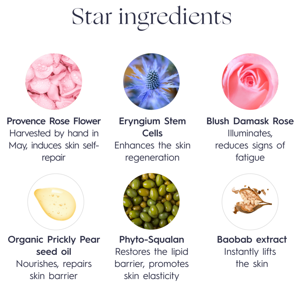 EXTREMELY NOURISHING rose radiance cream-mask 50ml