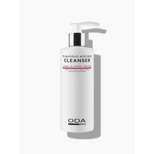 7% Glycolic acid deep cleanser 200ml