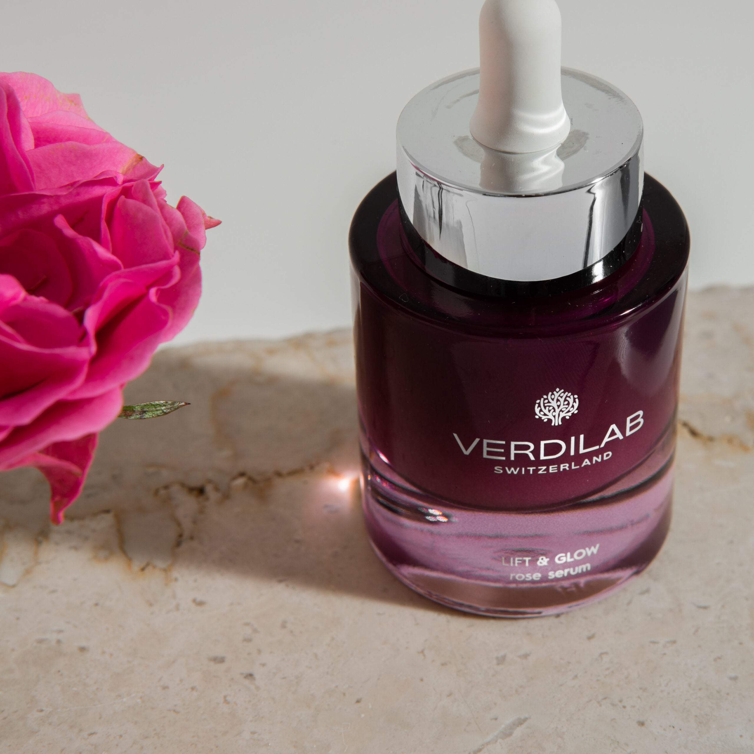 LIFT & GLOW rose serum 30ml
