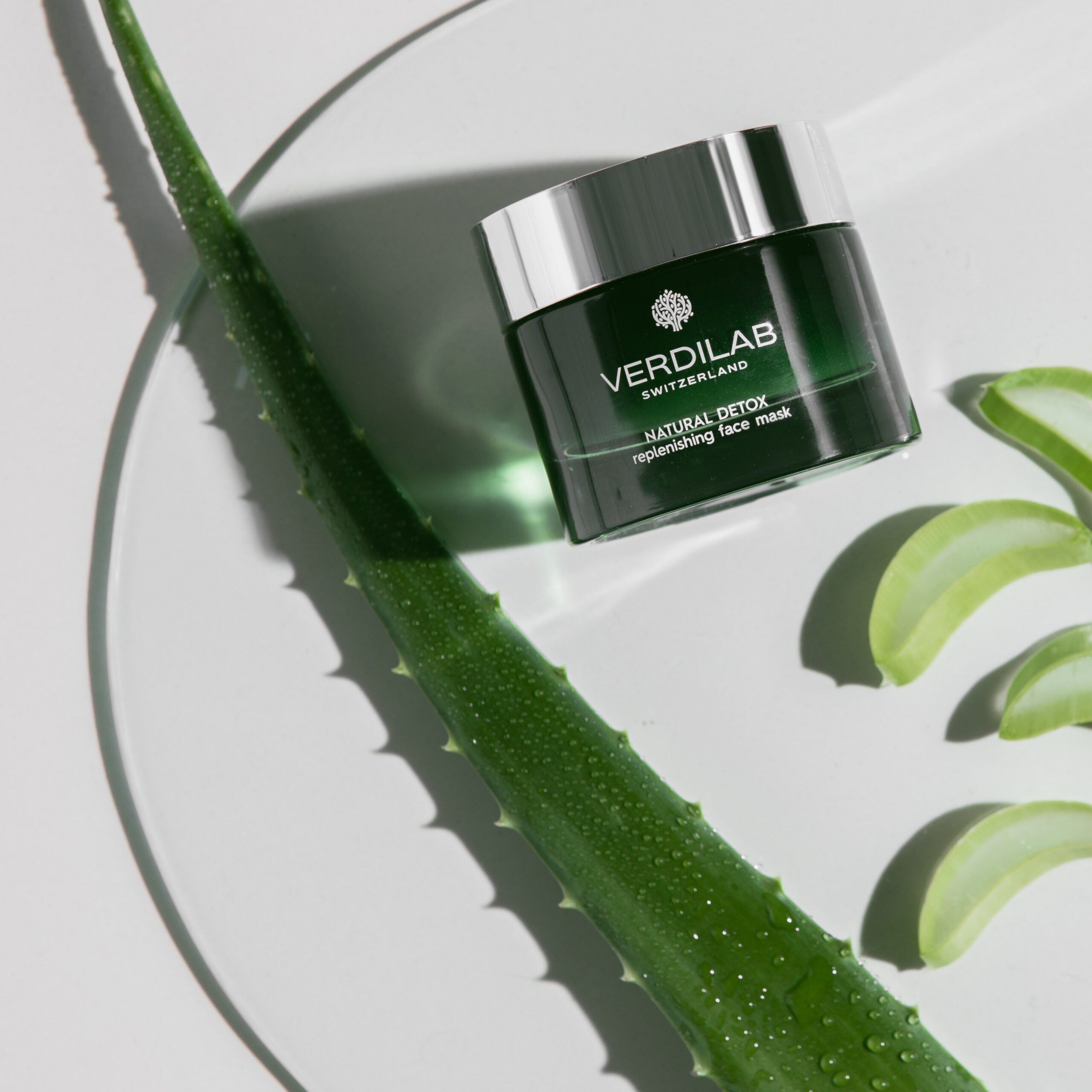 NATURAL DETOX replenishing face mask 50ml