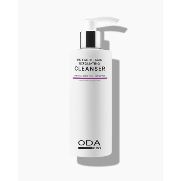 Exfoliating Cleanser with 9% Lactic Acid