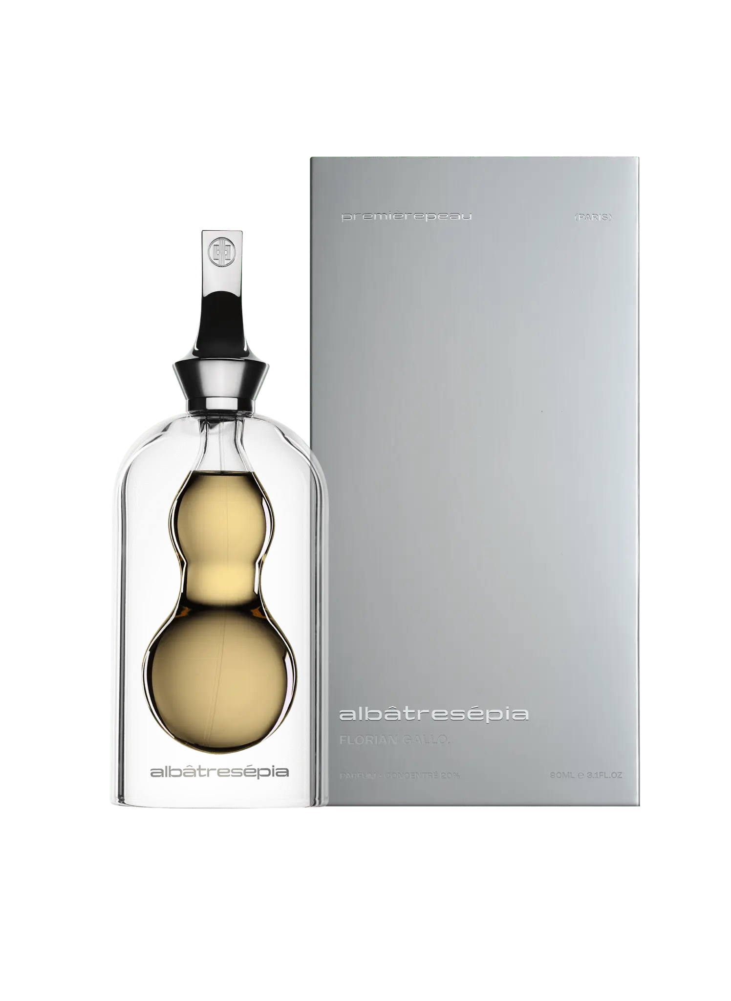 Albâtre sépia - Parfum