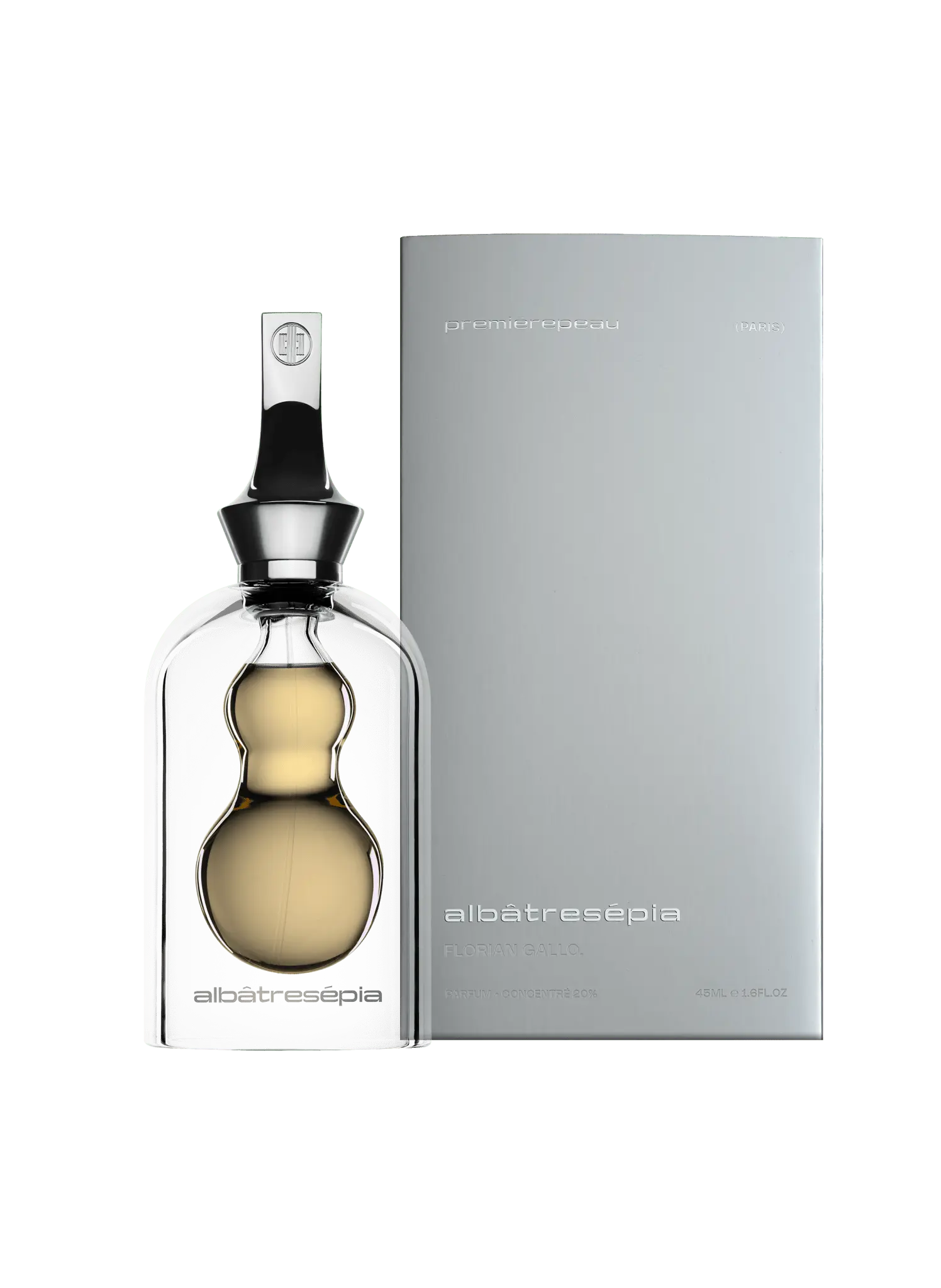 Albâtre sépia - Parfum