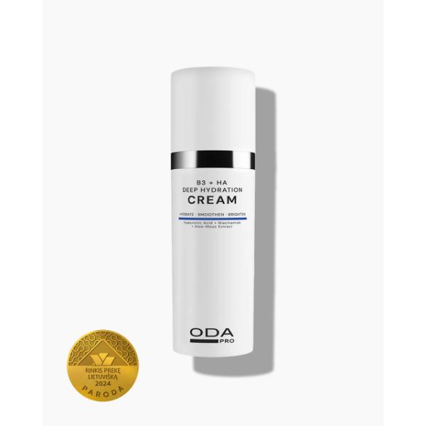 B3 + HA deep hydration cream 50ml