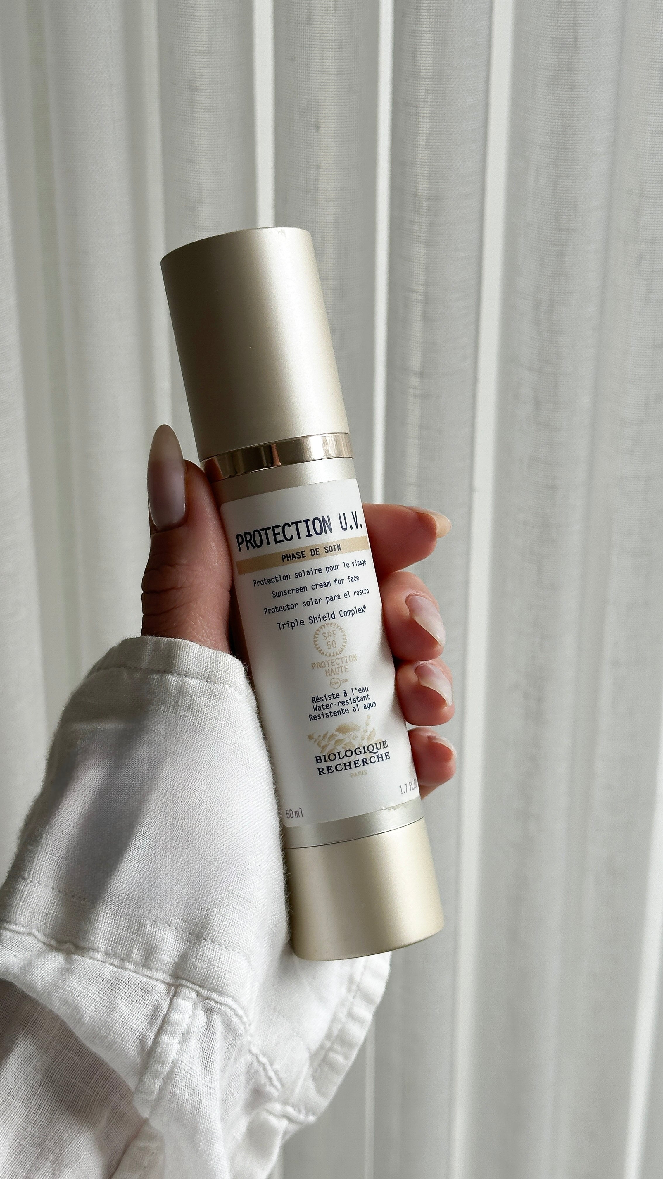 PROTECT U.V.  50 SPF