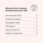 Resurfacing Enzyme Mask -  Bioactive Rose Gommage