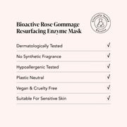Resurfacing Enzyme Mask -  Bioactive Rose Gommage