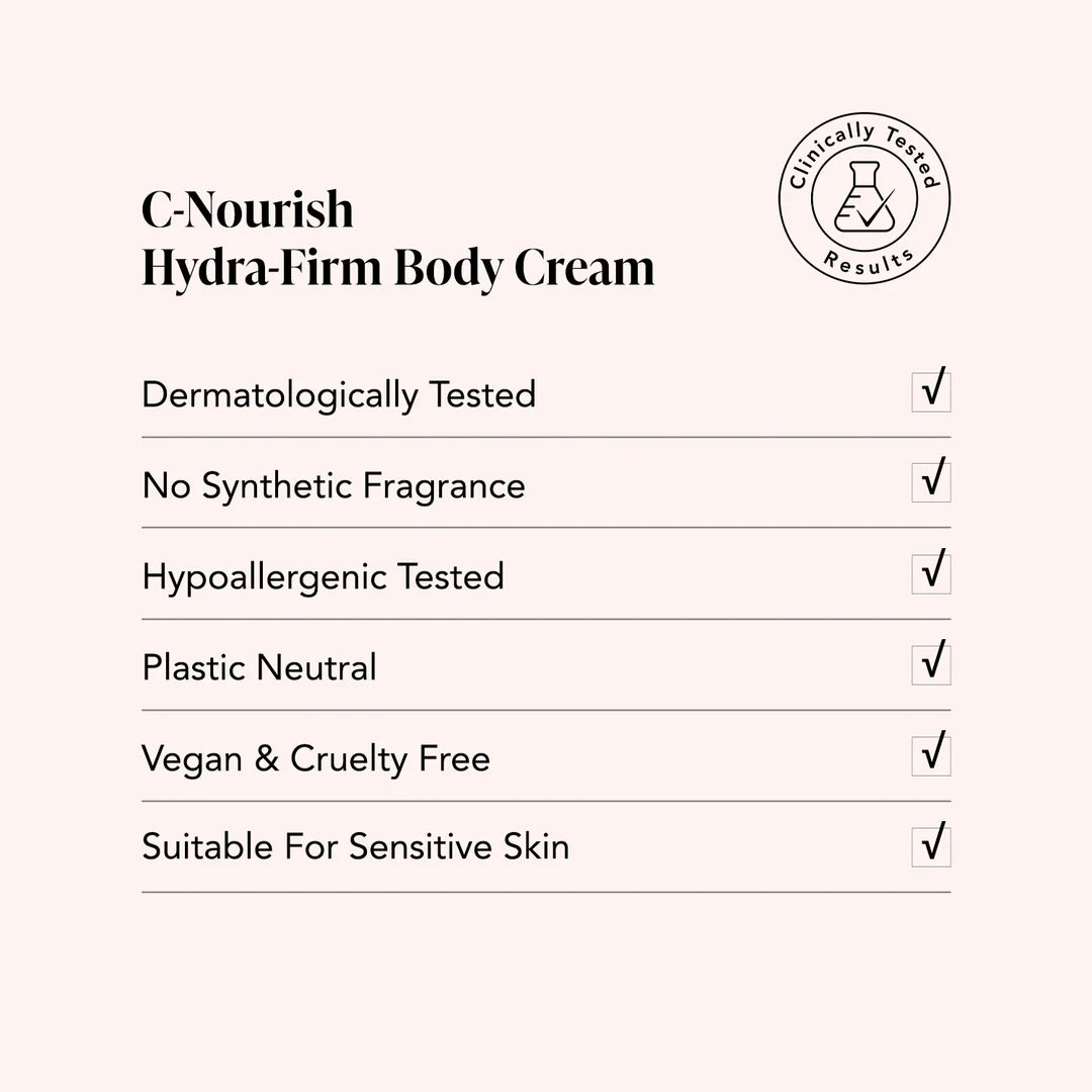 C-Nourish Hydra-Firm Body Cream