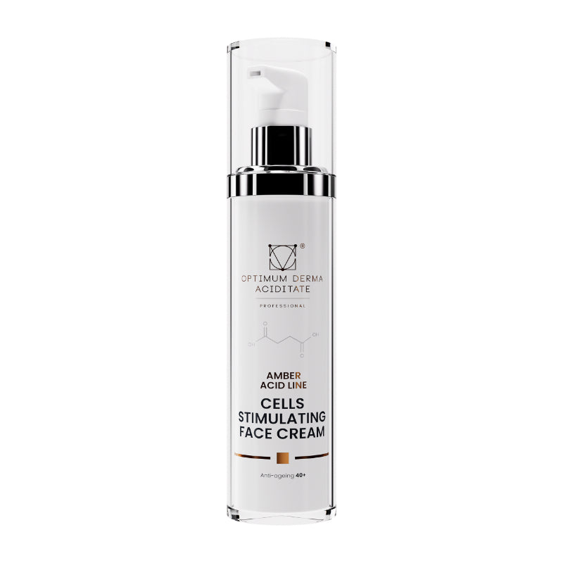 Cells Stimulating Face Cream 40+ with amber acid and peptides