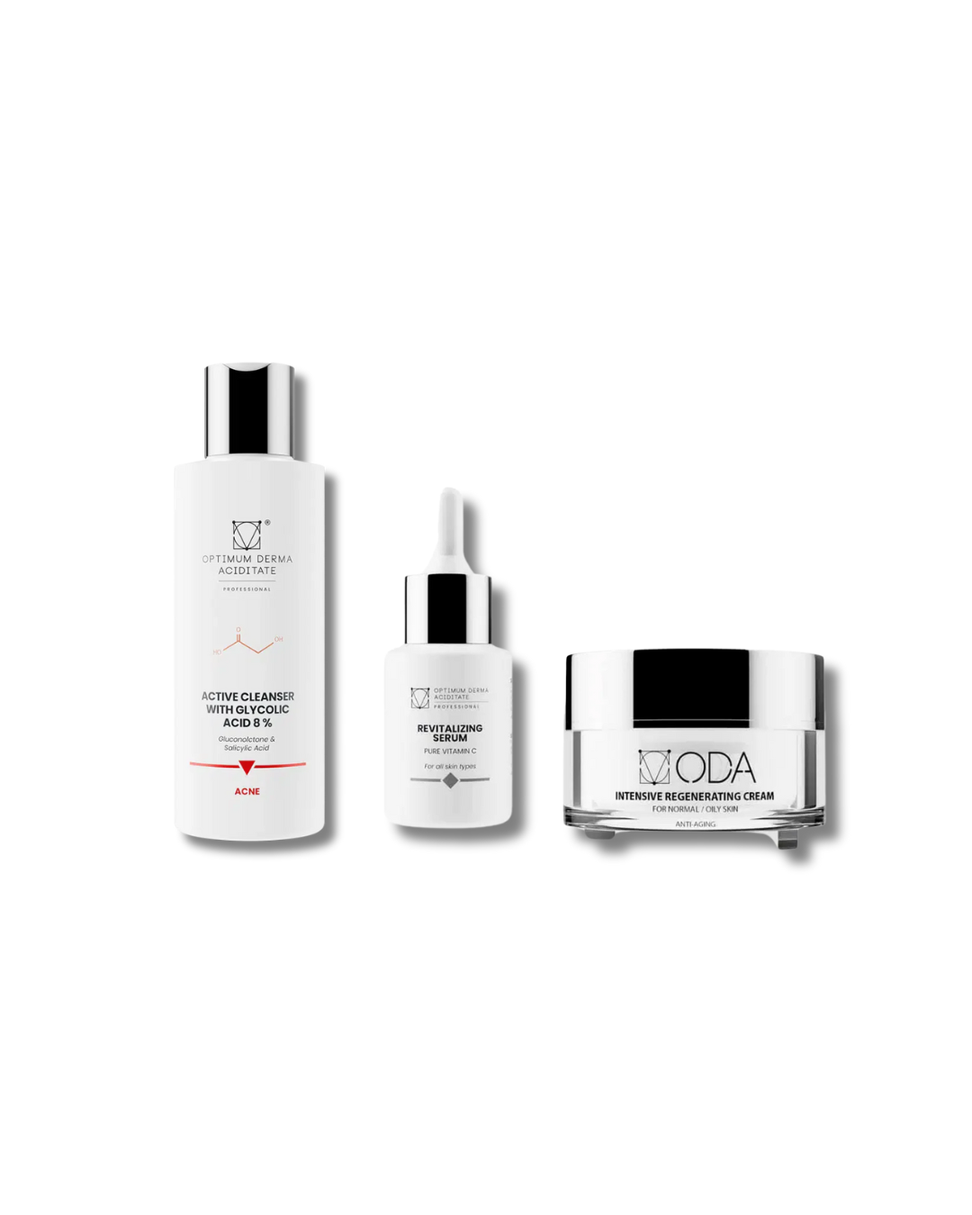 Bundle - Clear Skin Boost - Optimum Derma (Oily/Dehydrated Skin)