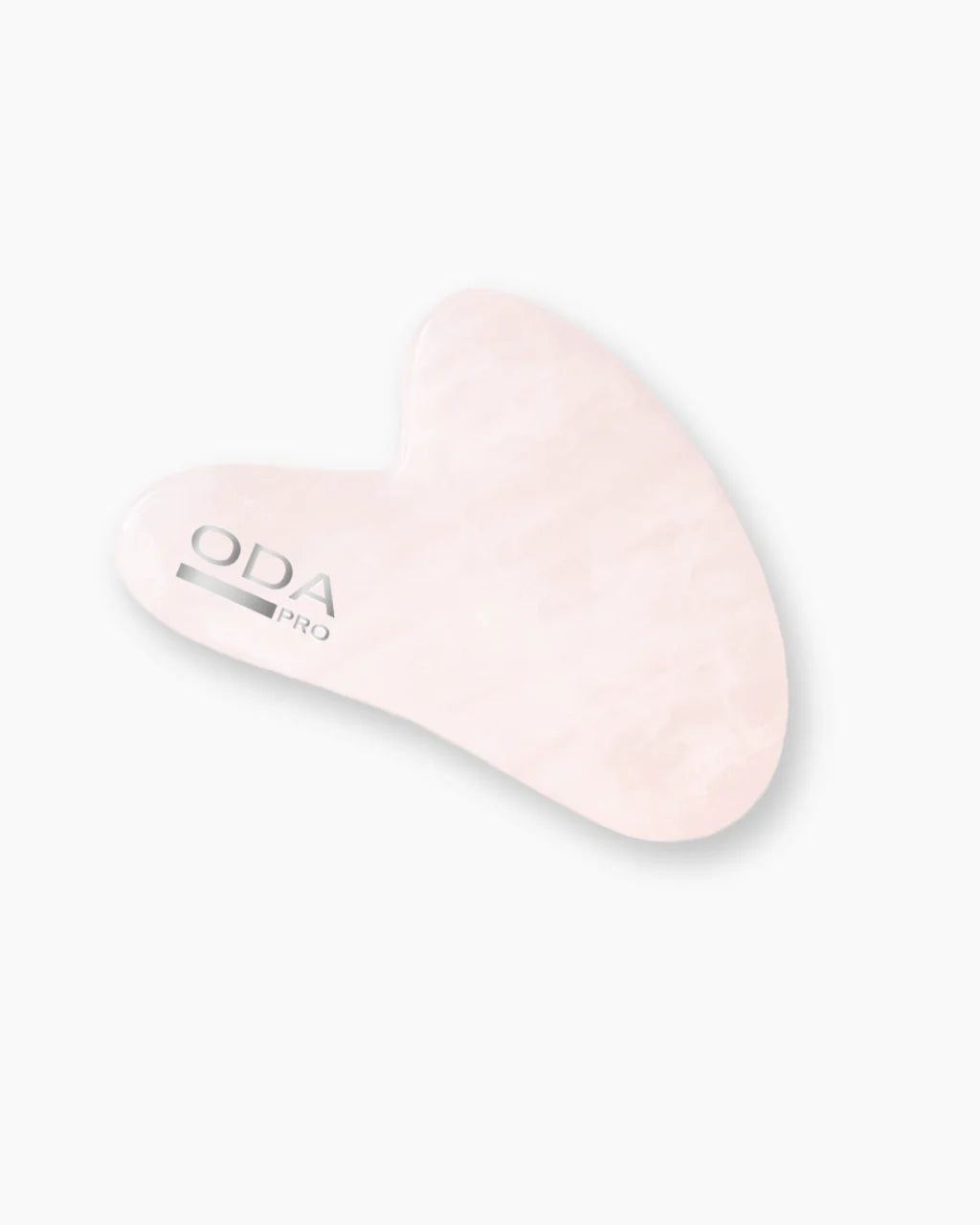 PINK QUARTZ STONE FACIAL MASSAGER GUA SHA