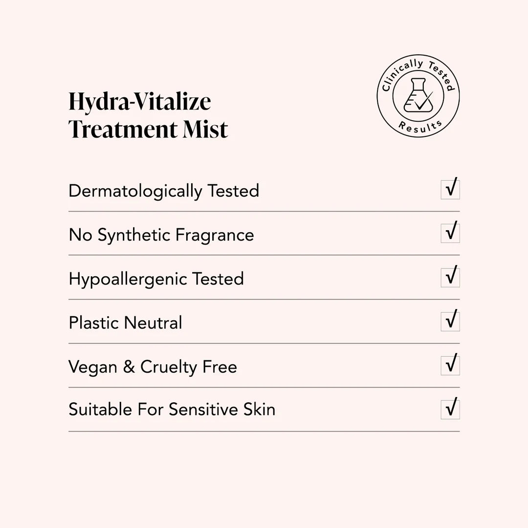 Hydra-Vitalize Treatment Mist