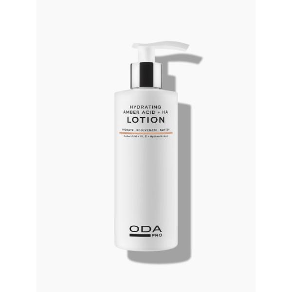 Hydrating amber + HA body lotion