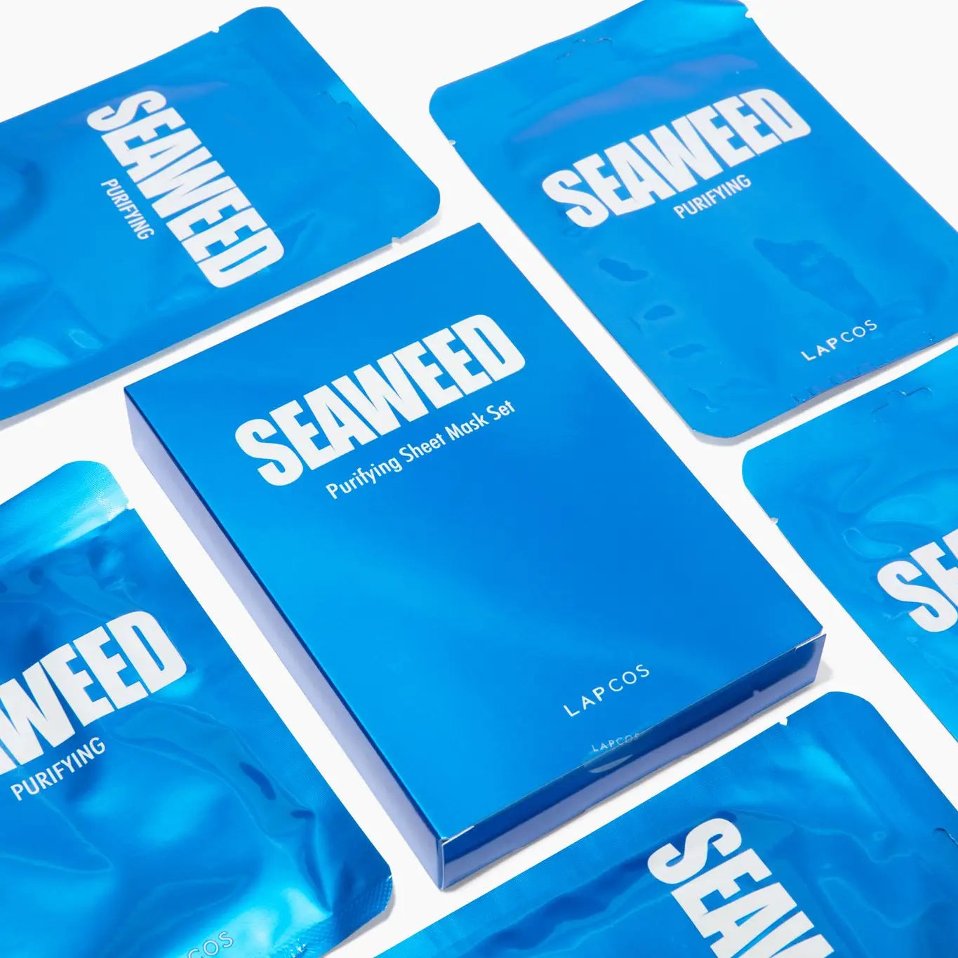 Koreansk Seaweed Daily Sheet Mask 5-pack - rensende