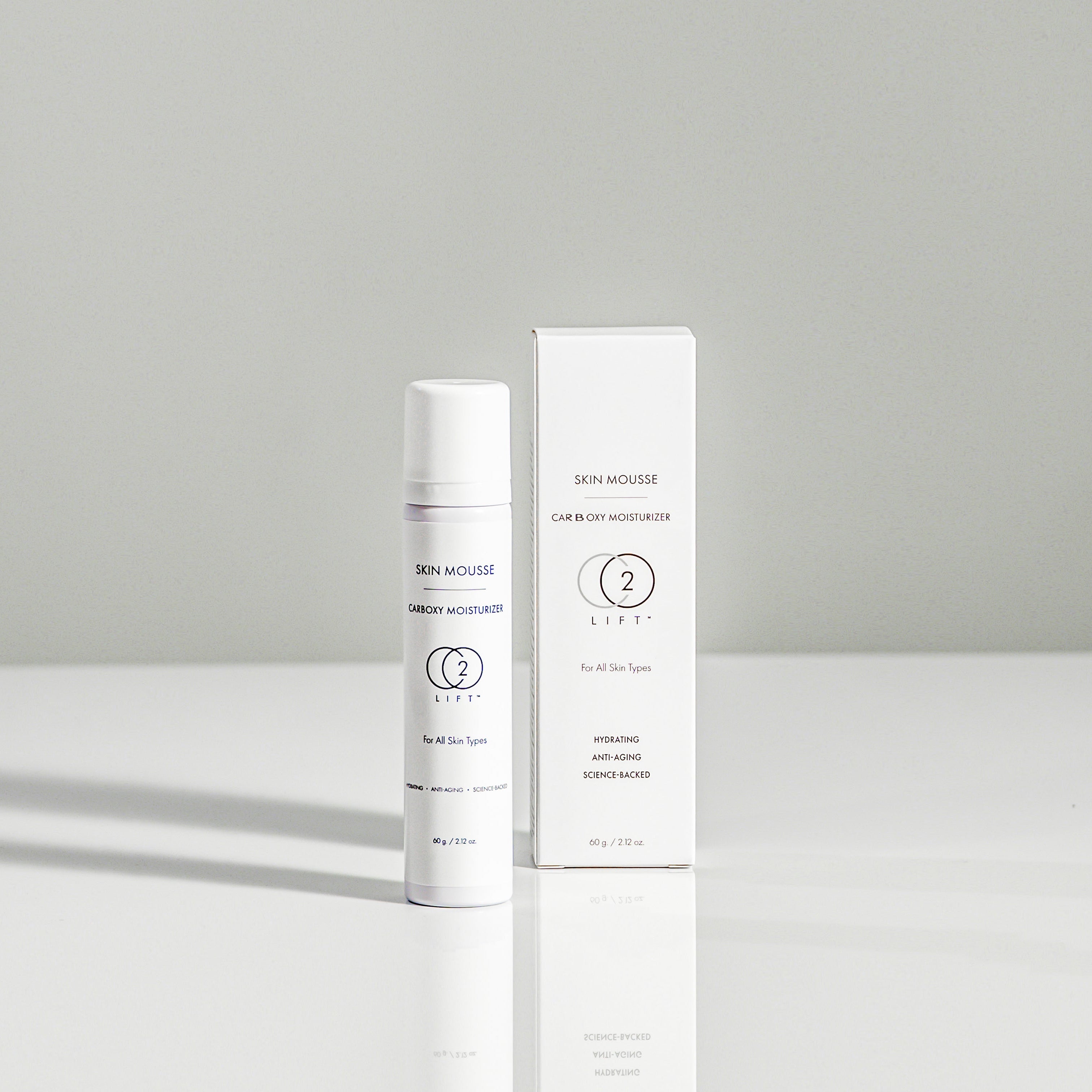 CO2LIFT® Carboxy Mousse Moisturizer
