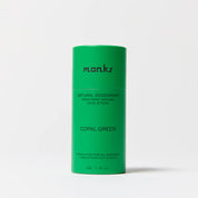 Monks - Cobal Green- Natural deodorant