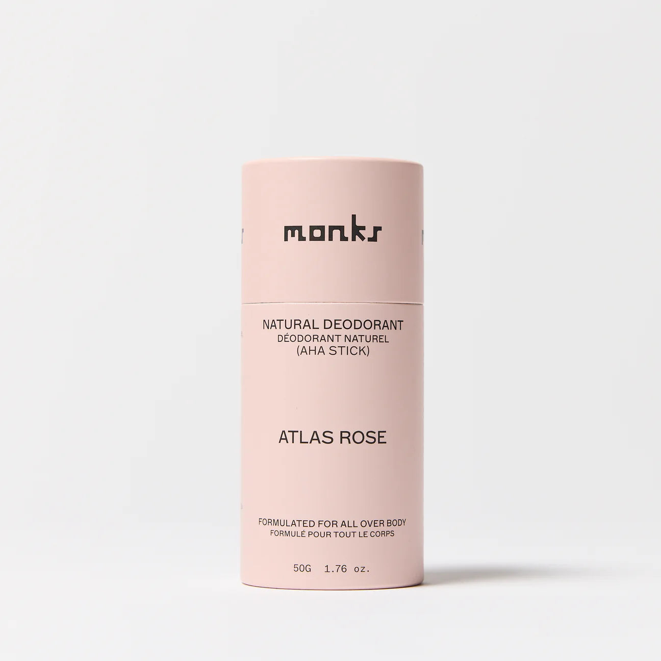 Monks - Atlas Rose - Natural deodorant