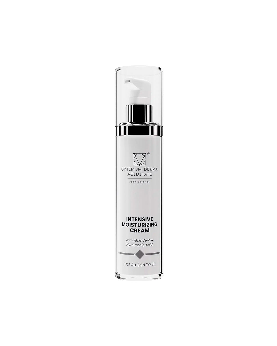 Moisturizing Cream with Aloe Vera and Hyaluron