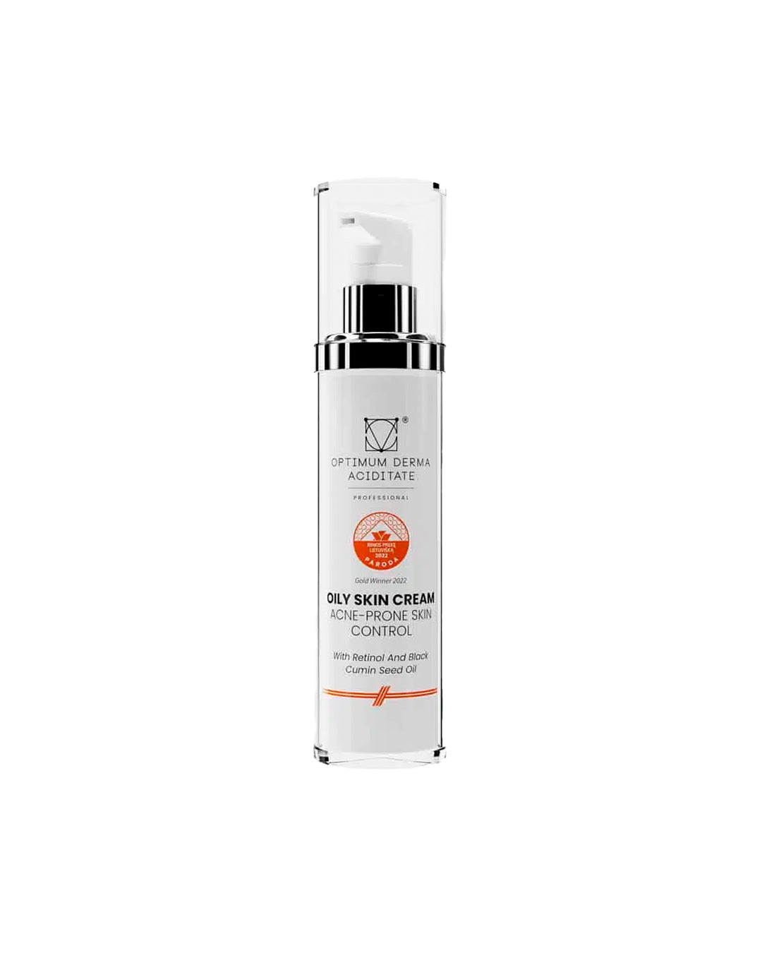 Oily Skin Cream with retinol and black cumin seed oil