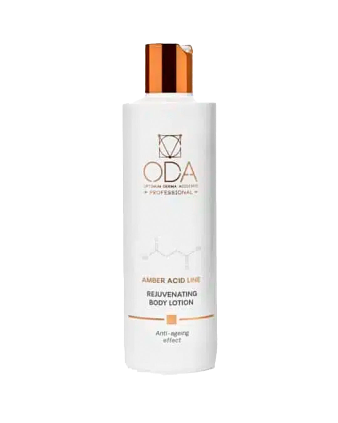 Rejuvenating Body Lotion with amber and hyaluronic acids