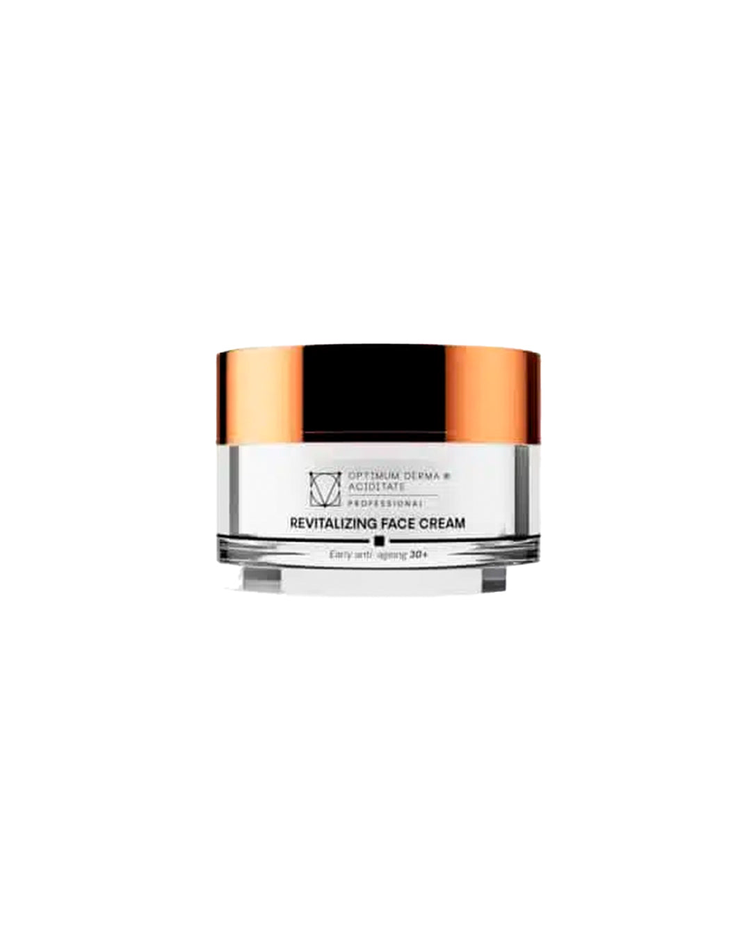 Revitalizing Face Cream 30+ with amber acid and collagen