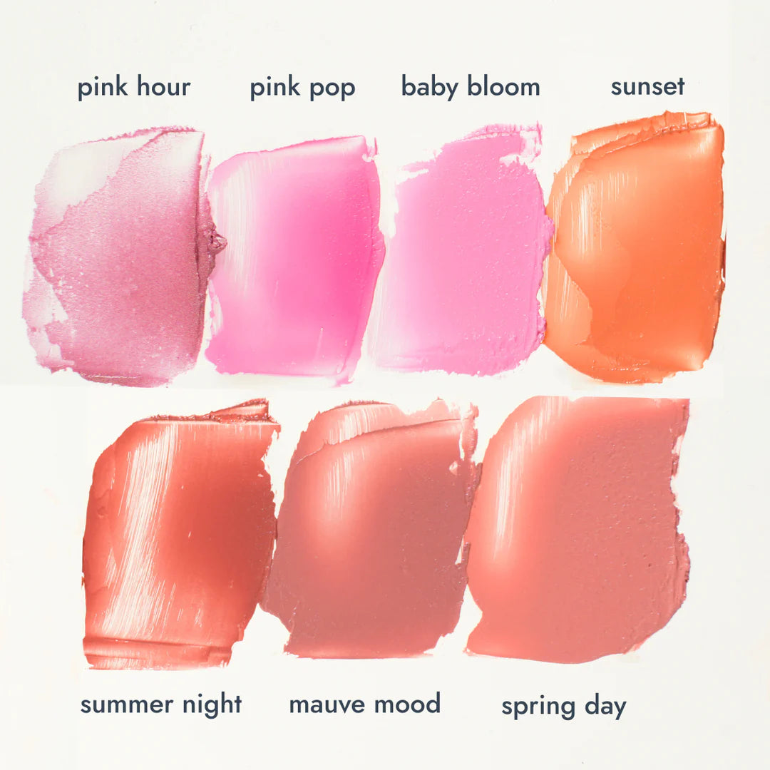 Natural Blush Balm - 5 colors
