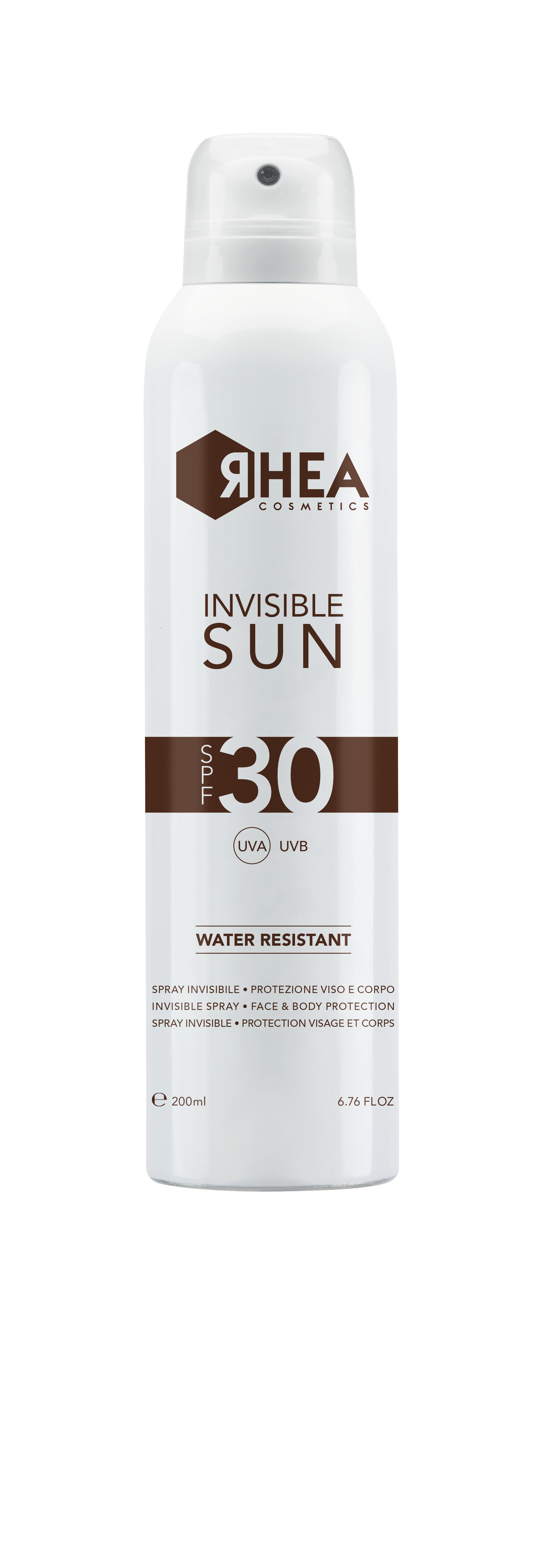 SPF30 Invisible Sun - Invisible Spray Face& Body Protection SPF30